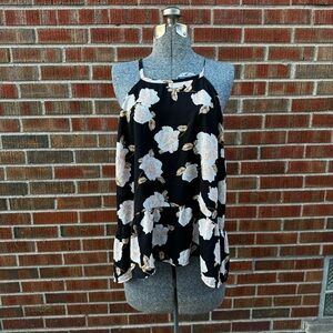 Torrid Floral Tank Top